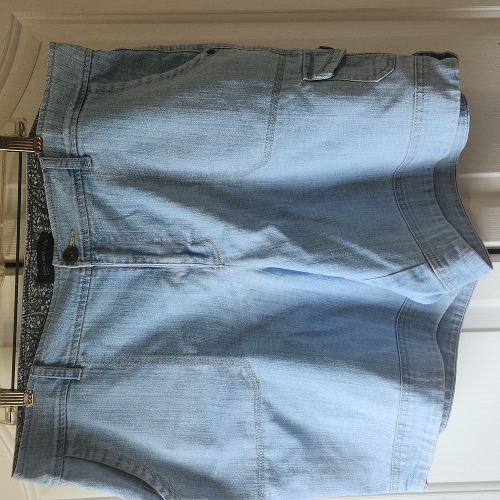 Jones New York Denim Shorts